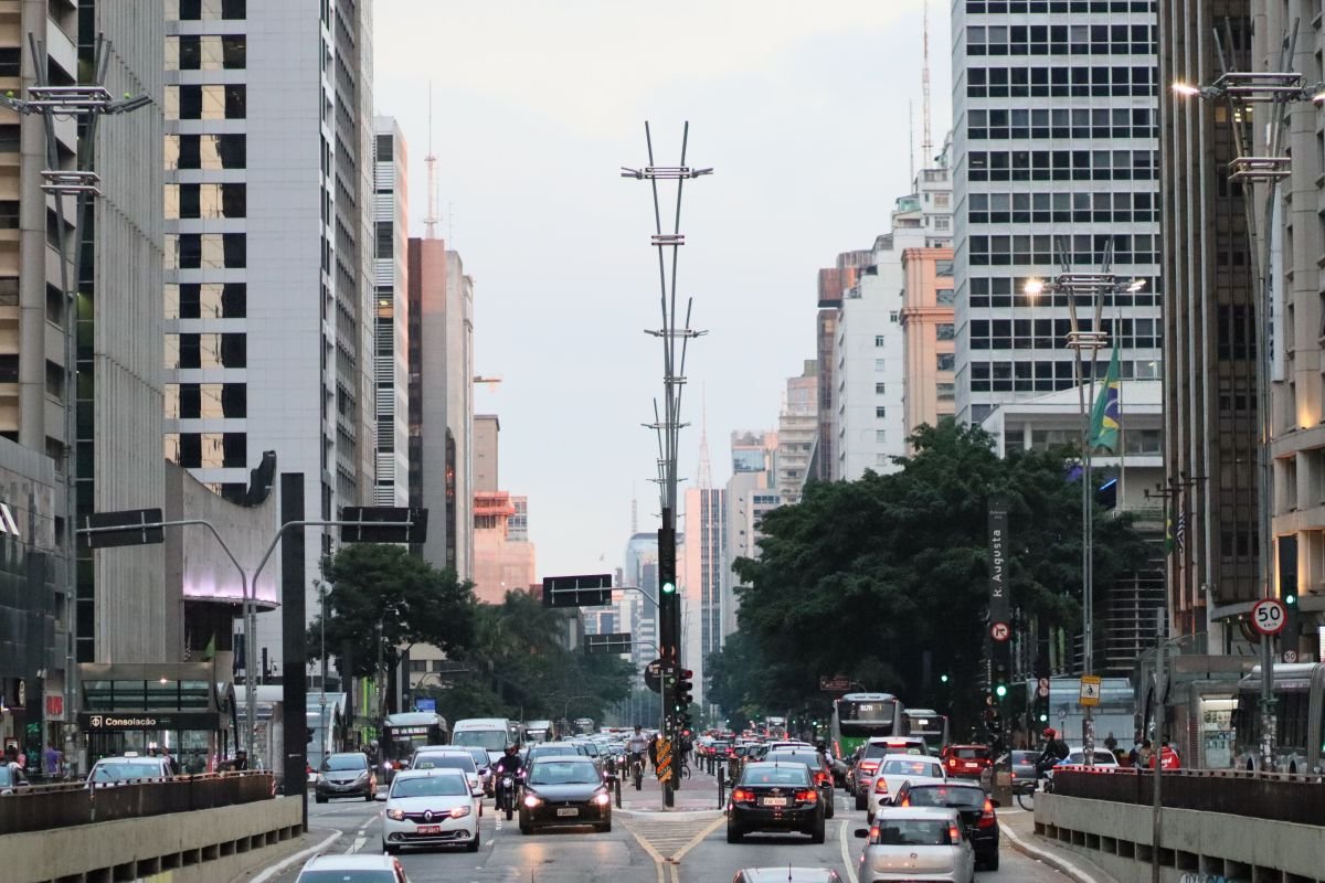 Imagem de transporte por aplicativo