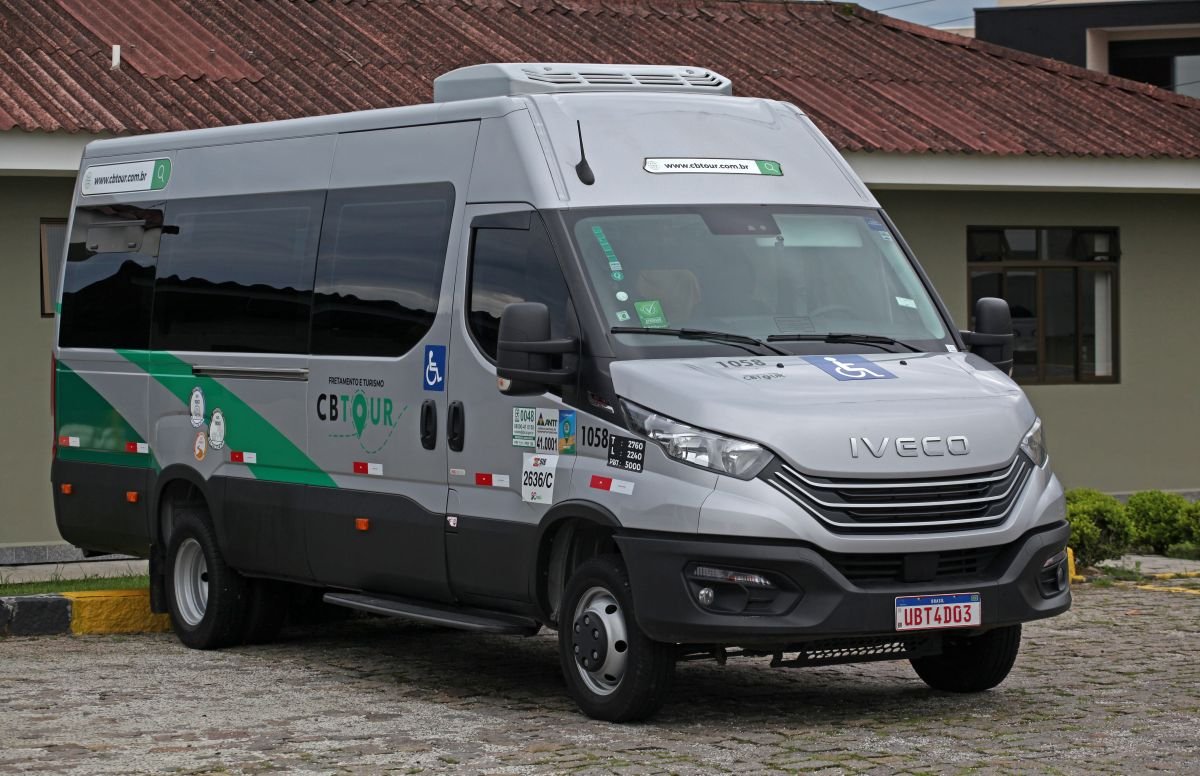Iveco Bus Daily Minibus em Fretamento