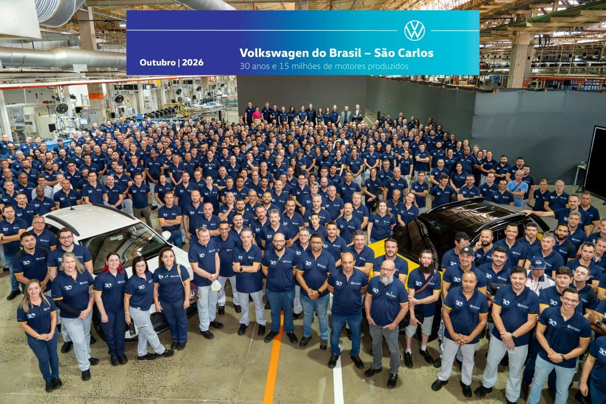 Produção de motores da Volkswagen