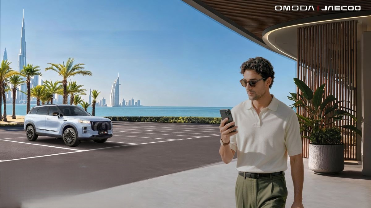 Carro autônomo em teste