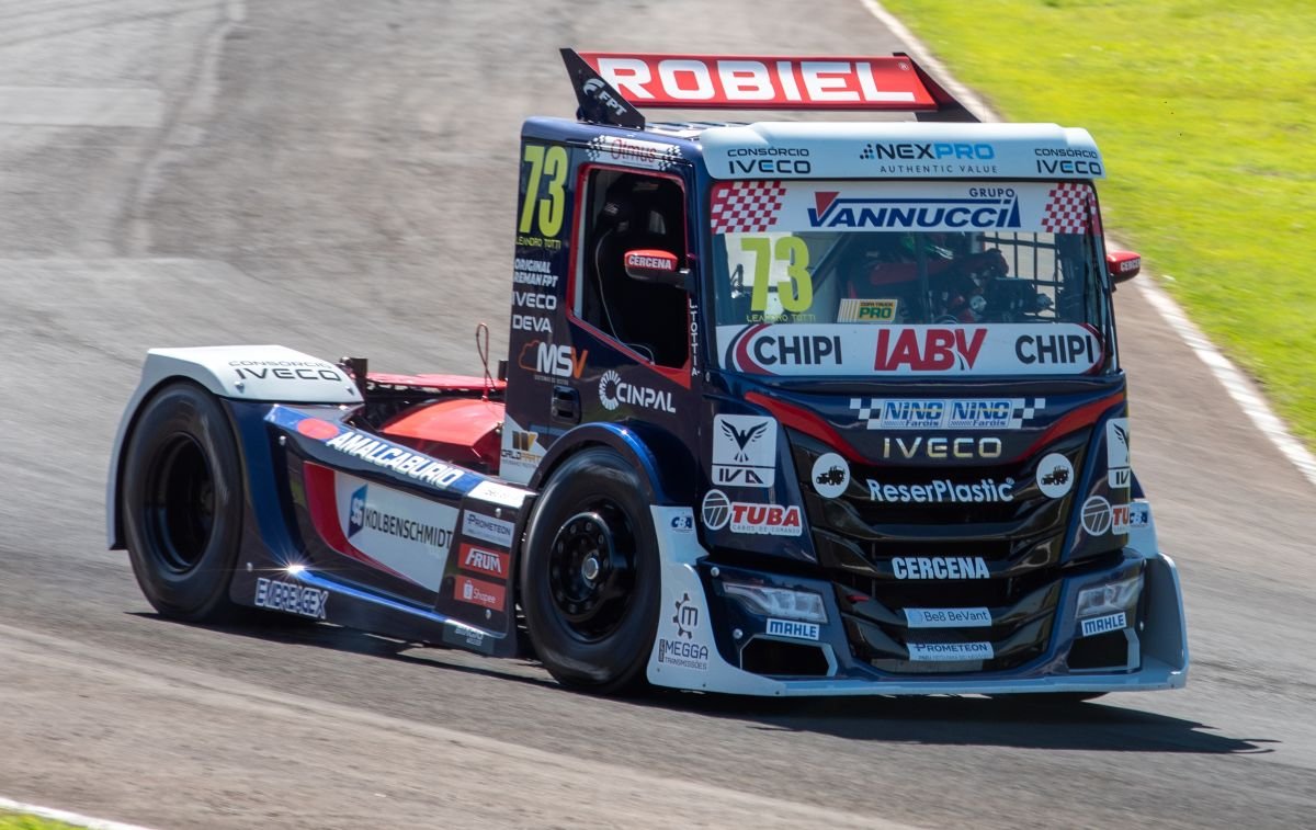 Iveco na Copa Truck 2026 em Chapecó