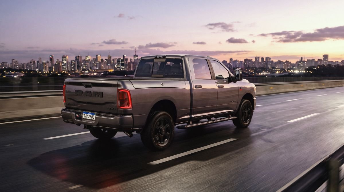 Ram 2500 Laramie Night Edition
