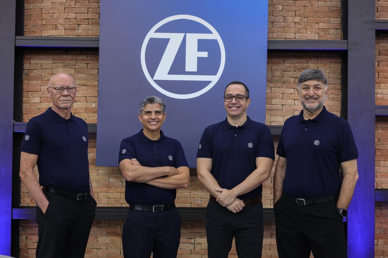 ZF na Fenatran 2026