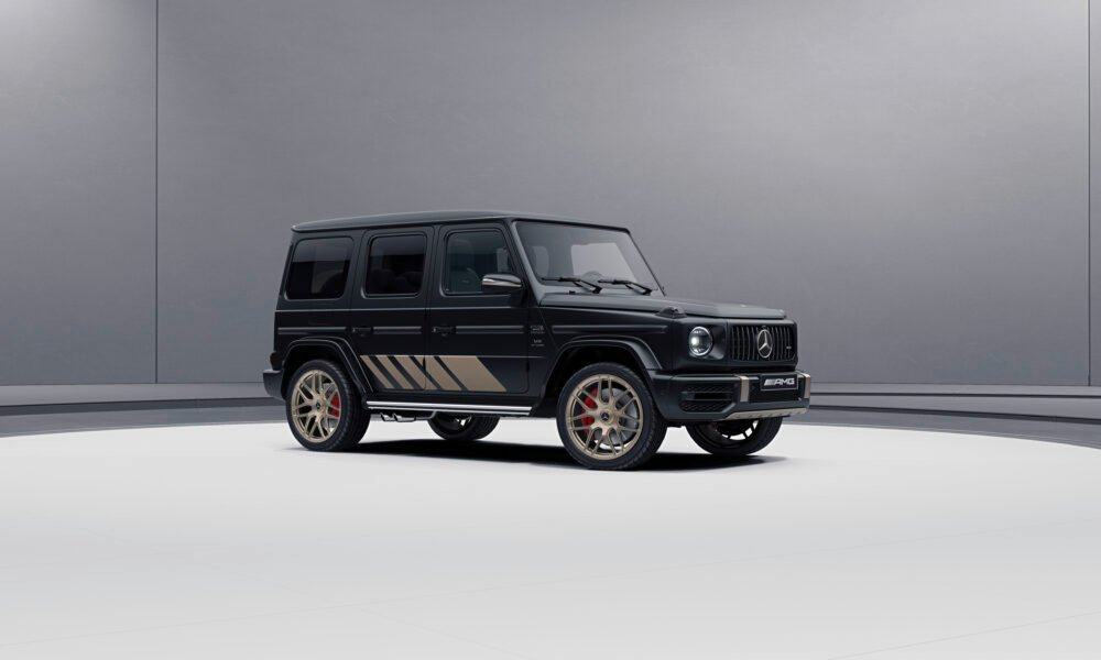 Mercedes-AMG esgota unidades do G 63 Grand Edition no Brasil