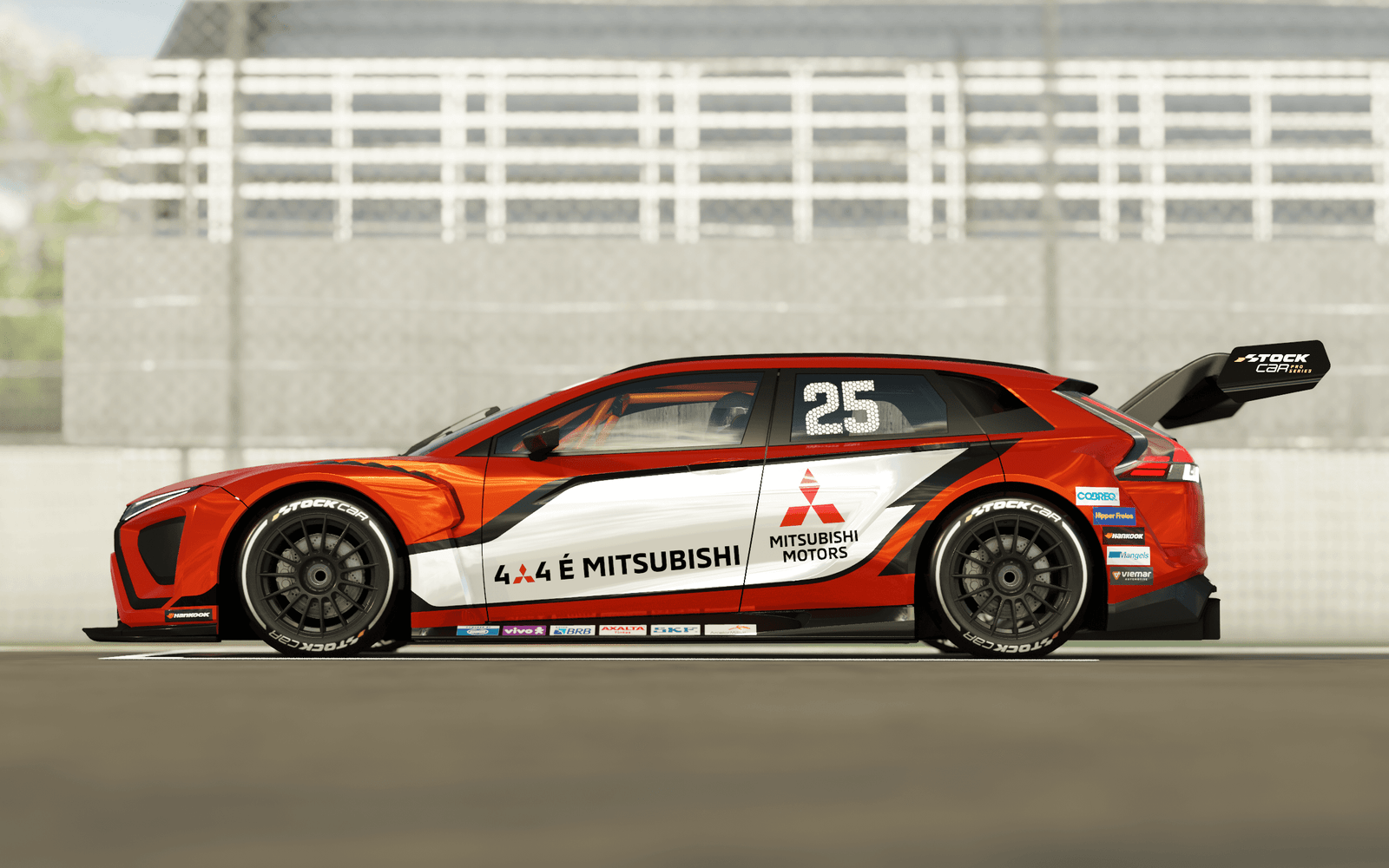 Mitsubishi Eclipse Cross estreia na Stock Car em 2025
