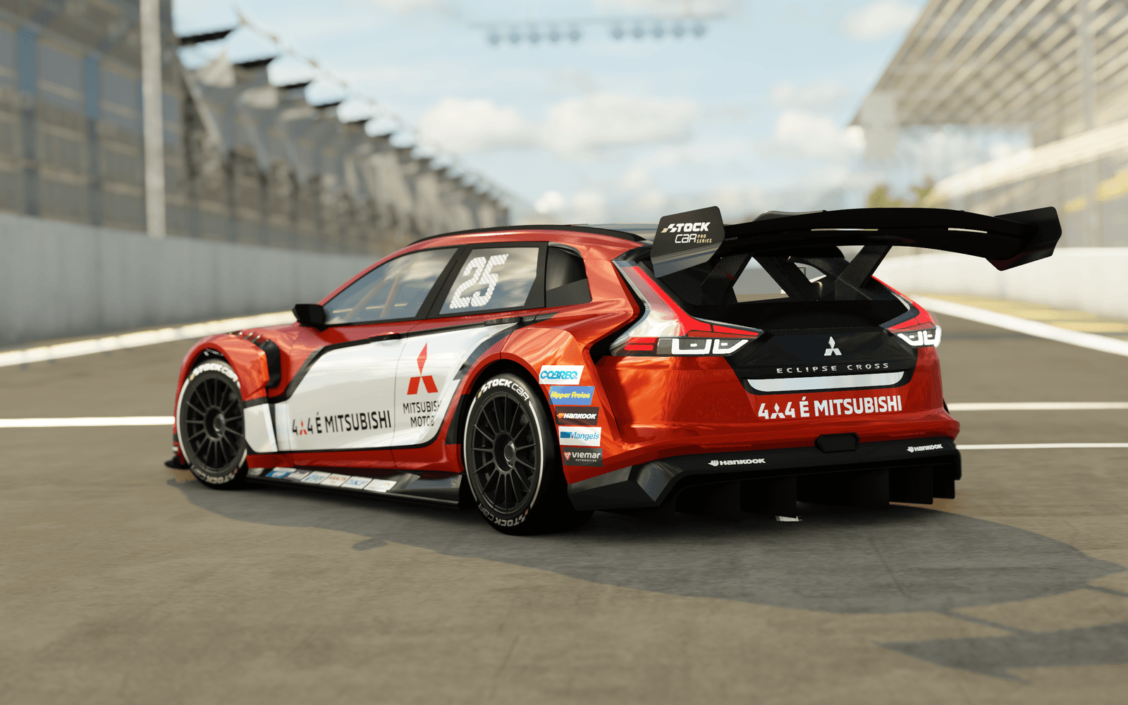Mitsubishi Eclipse Cross estreia na Stock Car em 2025