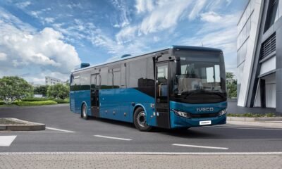 Iveco Bus amplia a linha de ônibus Crossway com versão híbrida