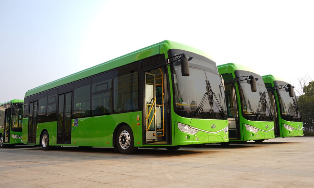 Grupo SHC traz para o Brasil ônibus elétricos da chinesa Ankai