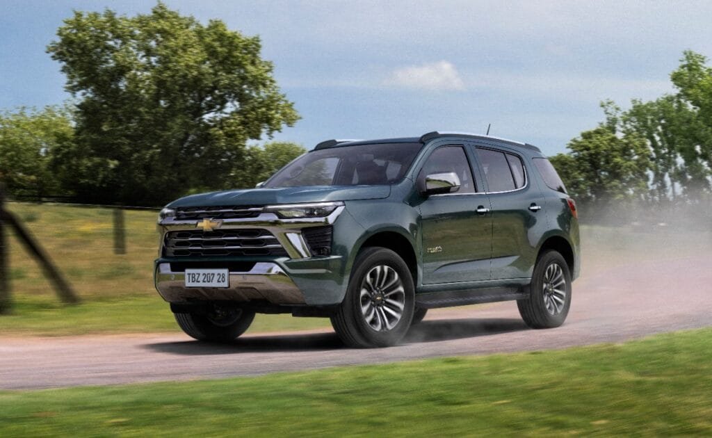 Chevrolet Trailblazer chega com novo design e mais conforto