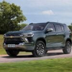Chevrolet Trailblazer chega com novo design e mais conforto