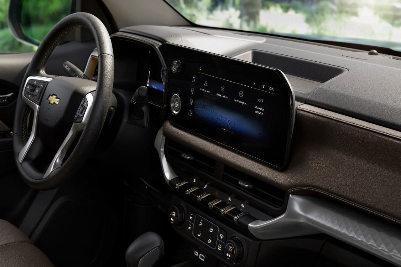 Chevrolet Trailblazer chega com novo design e mais conforto