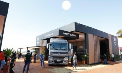 Volkswagen Caminhões e Ônibus faz venda recorde para a VW Truck Rental