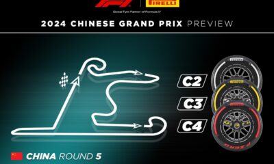 GP da China é a próxima etapa da Fórmula 1 2024