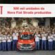 Segunda geração da Fiat Strada alcança marco histórico
