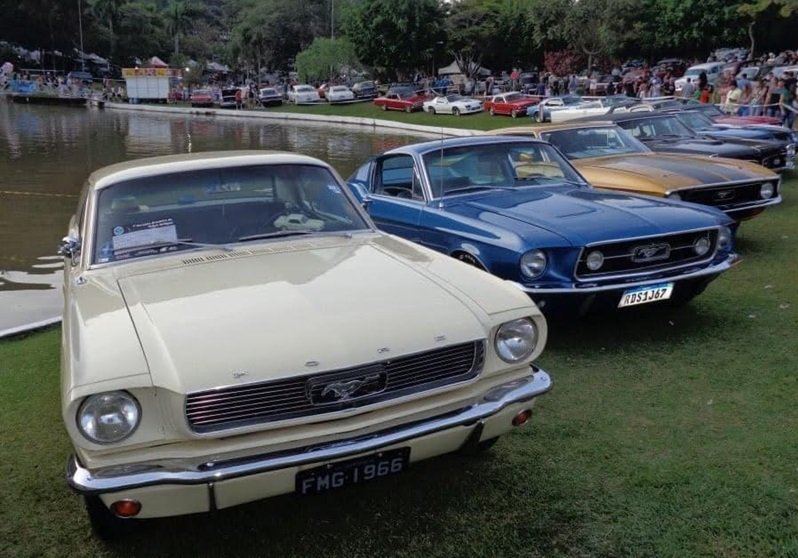 Maior encontro de carros antigos da América Latina comemora os 60 do modelo esportivo