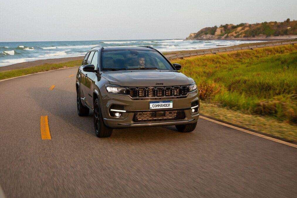 Jeep assume liderança no Brasil entre SUVs de sete lugares