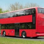 BYD faz a estreia global do ônibus de dois andares BD11