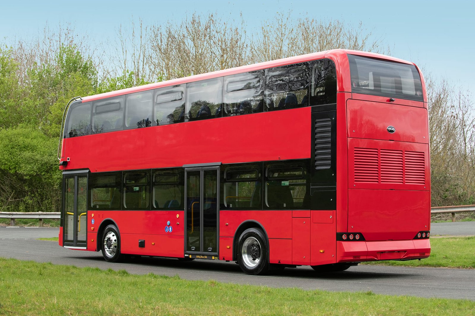 BYD faz a estreia global do ônibus de dois andares BD11