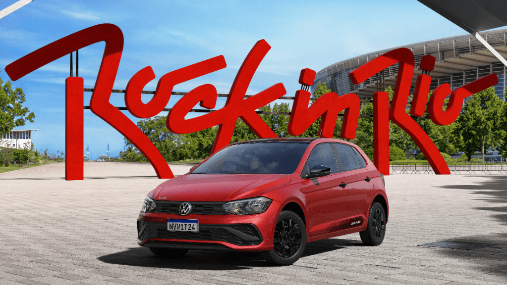 Volkswagen Polo Track ganha versão especial Rock in Rio
