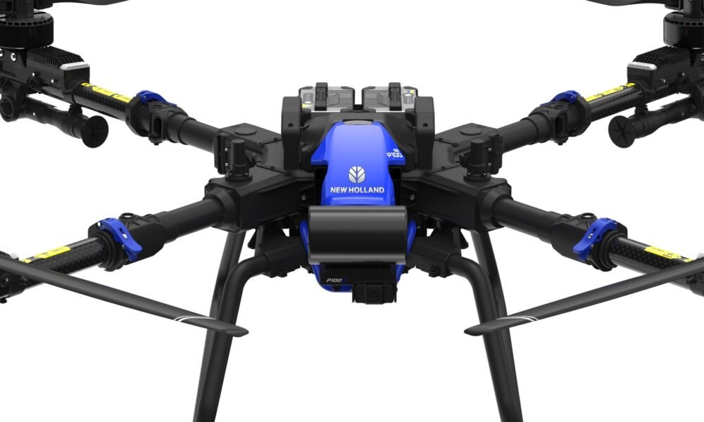 New Holland terá no segundo semestre novo drone de pulverização
