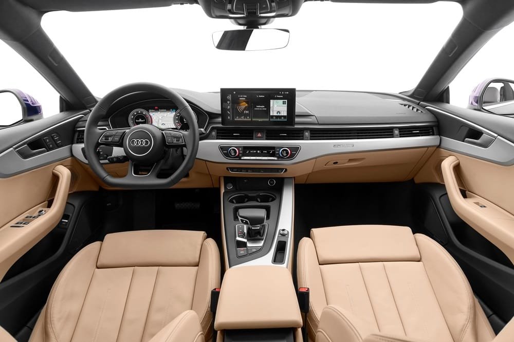Audi A5 chega com tecnologia quattro e motor de 204 cavalos de potência