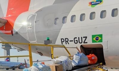 Companhias aéreas e FAB levarão donativos gratuitamente para cidades gaúchas