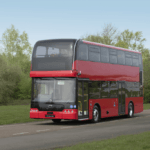 BYD faz a estreia global do ônibus de dois andares BD11