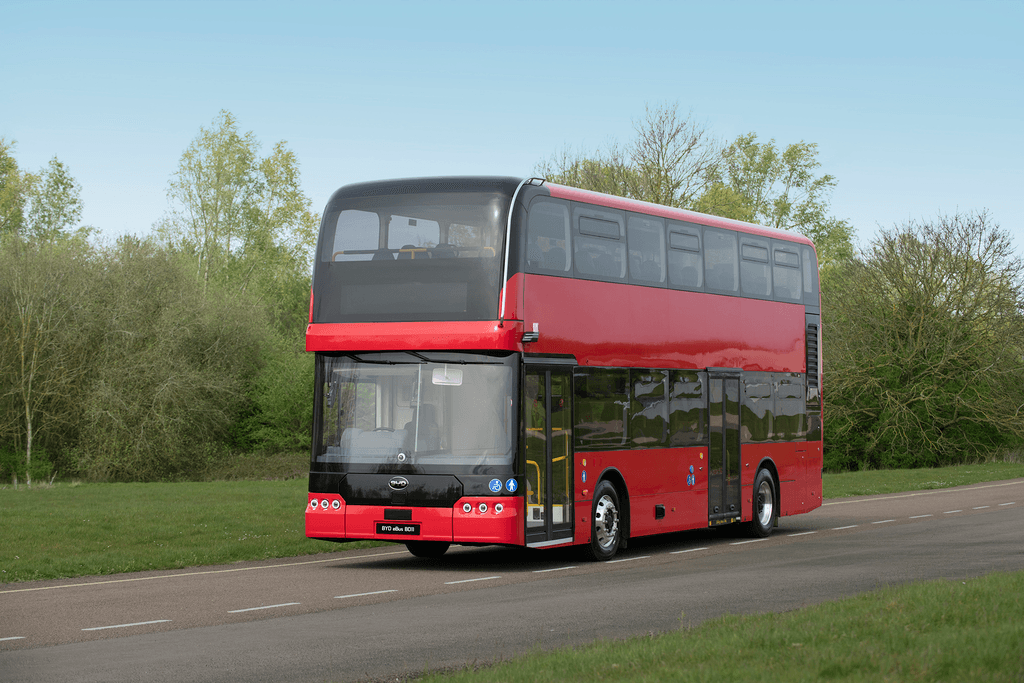 BYD faz a estreia global do ônibus de dois andares BD11