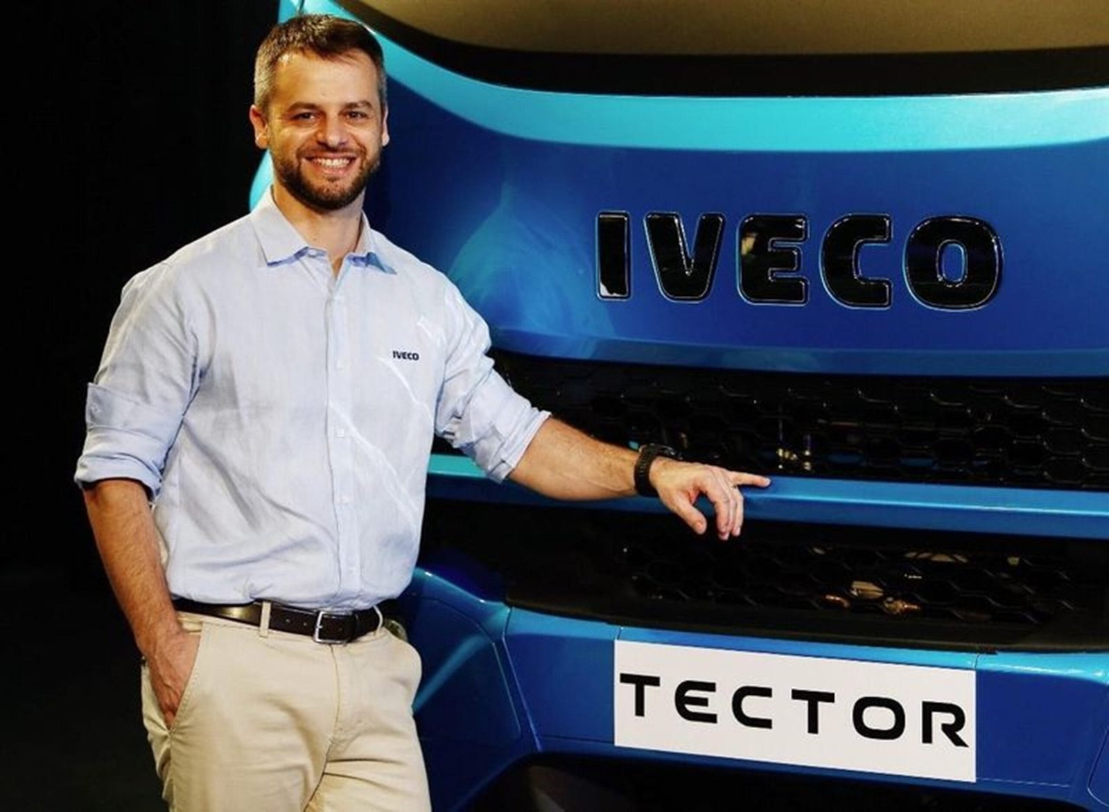 Carlos Fraga assume diretoria na Iveco América Latina