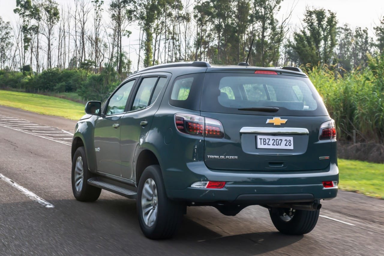 Chevrolet confirma estreia da linha Trailblazer 2025 em maio