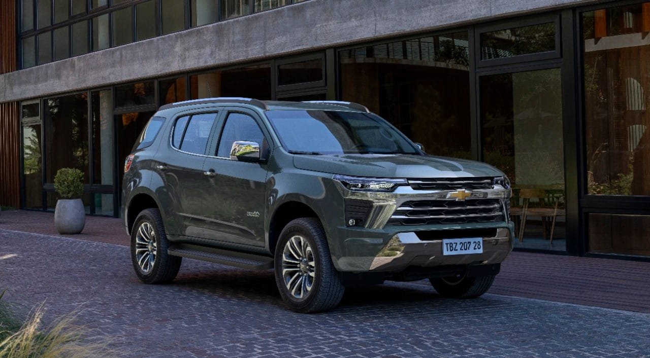 Chevrolet confirma estreia da linha Trailblazer 2025 em maio