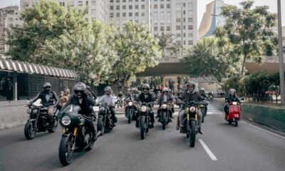 Luta contra o câncer de próstata reúne entusiastas de motocicletas