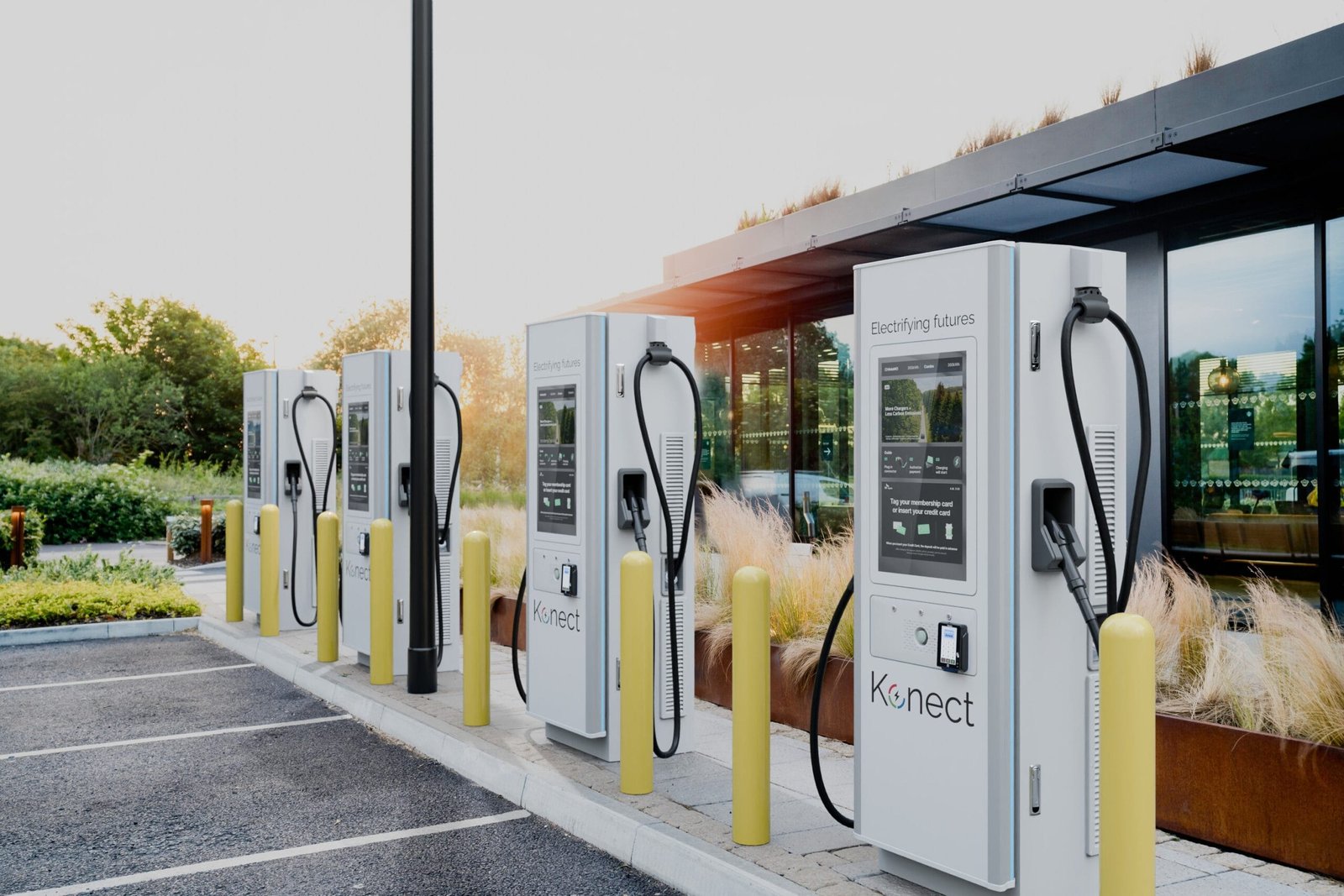 Gilbarco Veeder-Root apresenta o ecossistema de recarga Konect