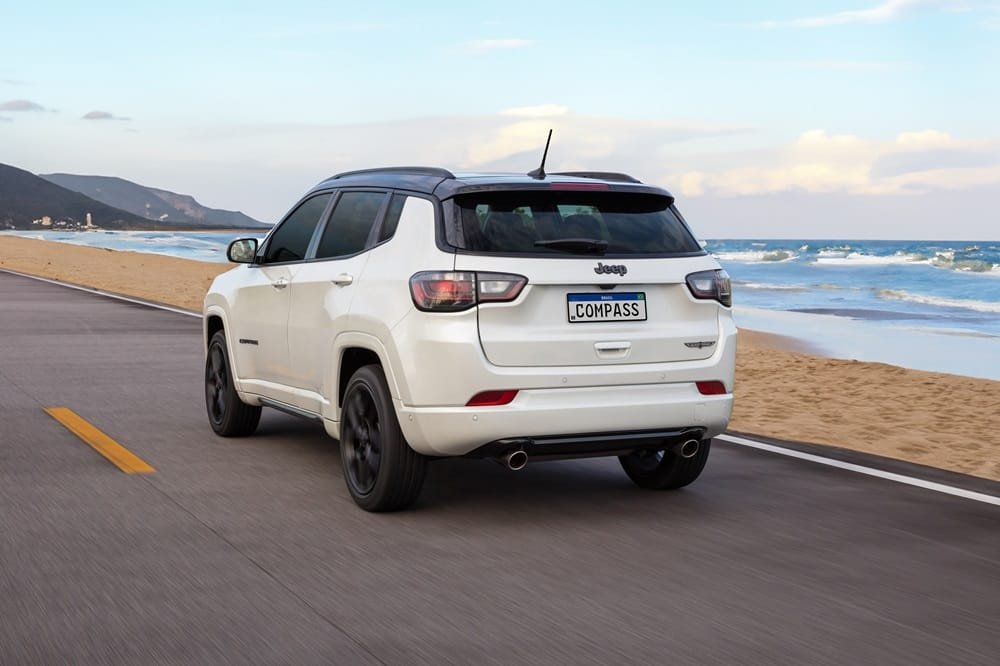 Motor Hurricane 2.0T estreia na linha Jeep Compass 2025