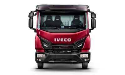  Iveco Tector ganha atualizações de design e conforto