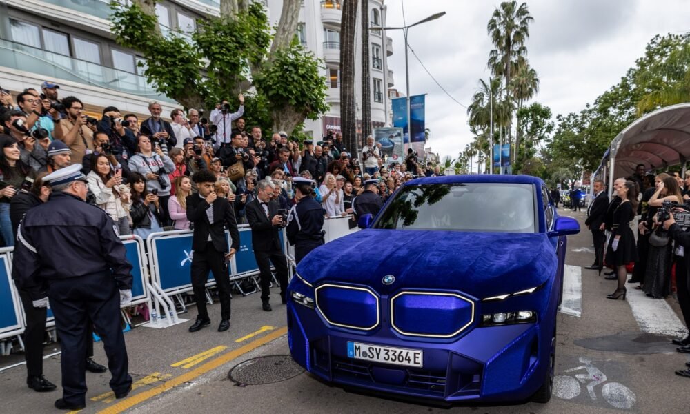 Naomi Campbell é a inspiração do novo modelo do BMW Group