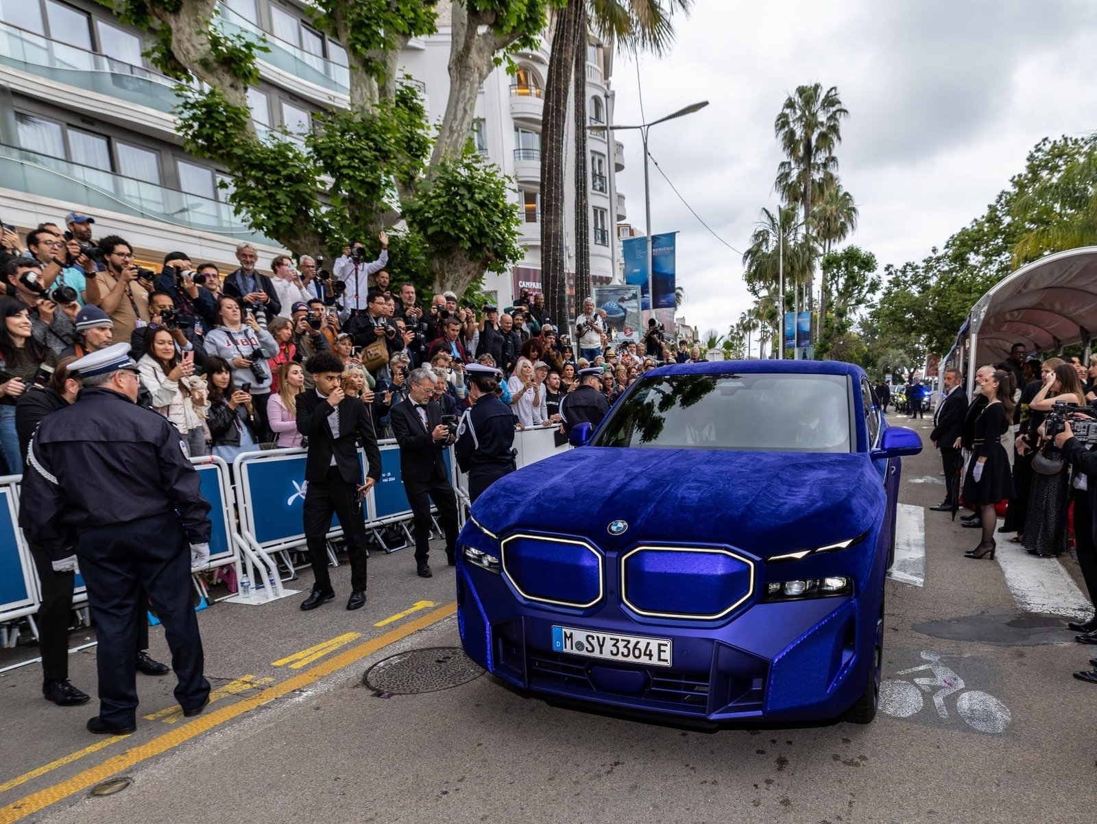 Naomi Campbell é a inspiração do novo modelo do BMW Group