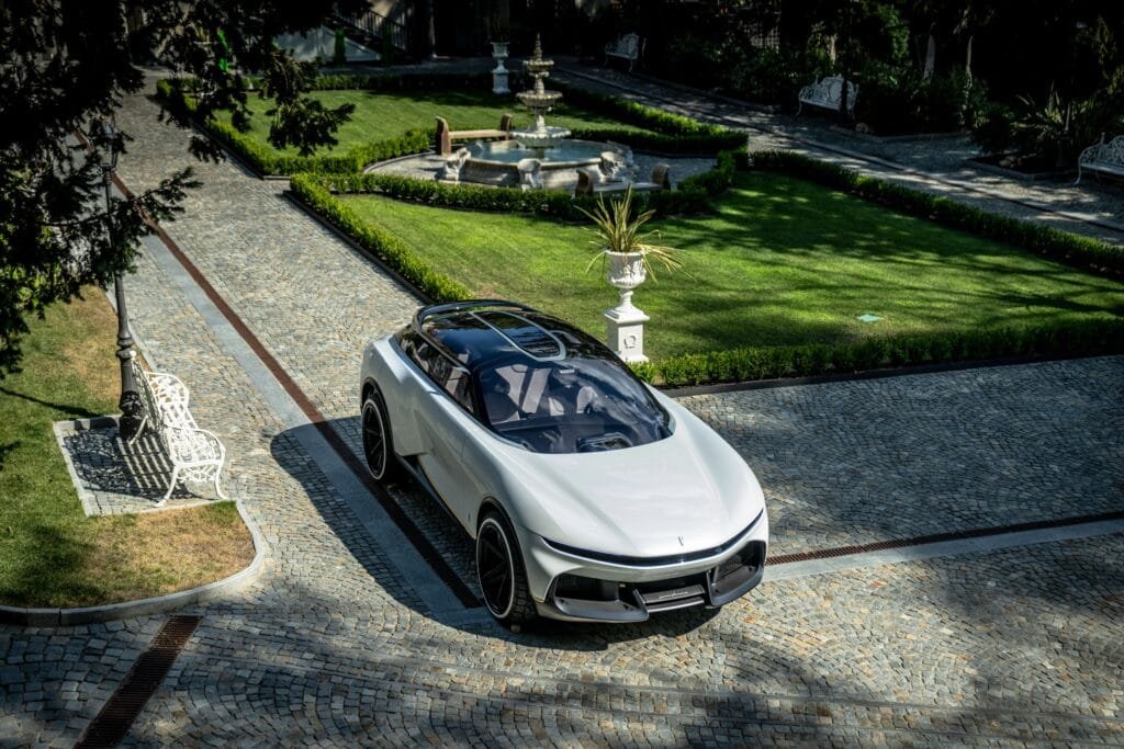 Automobili Pininfarina revela na Europa o conceito PURA Vision