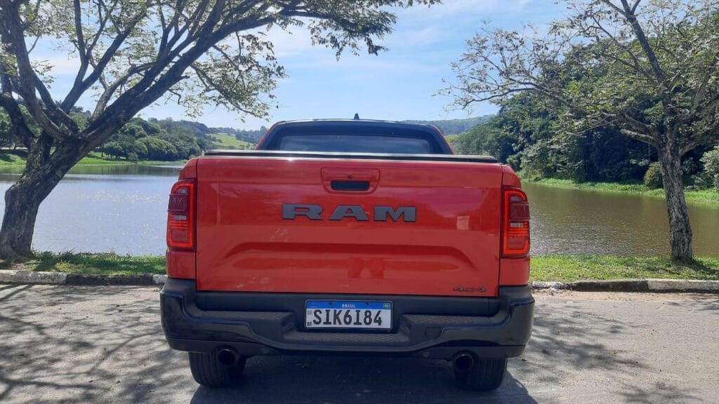 Ram Rampage causa tumulto entre os concorrentes
