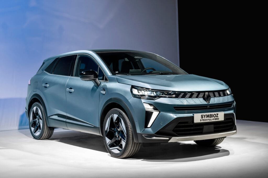 Renault inova em opção de carro familiar com o Symbioz