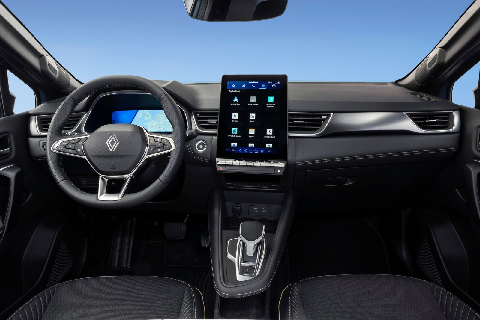 Renault inova em opção de carro familiar com o Symbioz