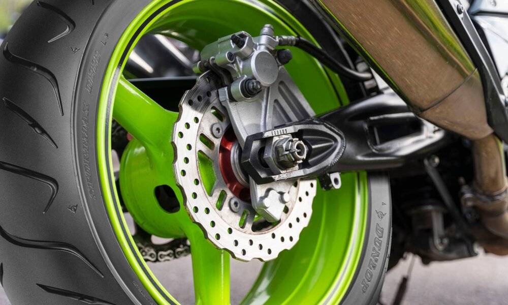 Novidades no mercado de pneus para motos