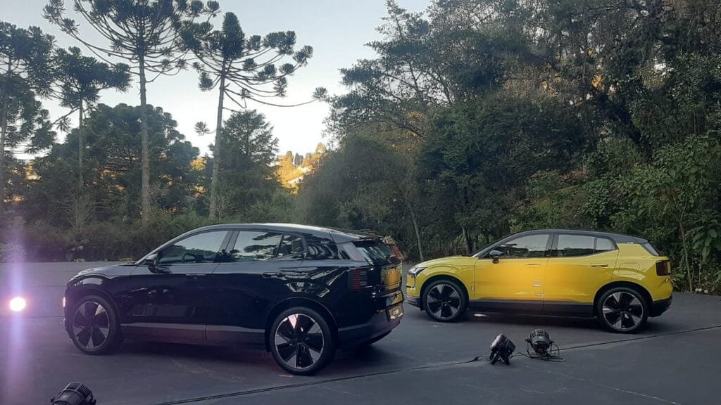 Sueco Volvo EX30 estreia no Brasil com preço de elétrico chinês