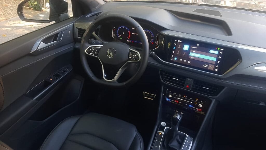 Volkswagen Taos 2024 segue como boa opção de SUV médio