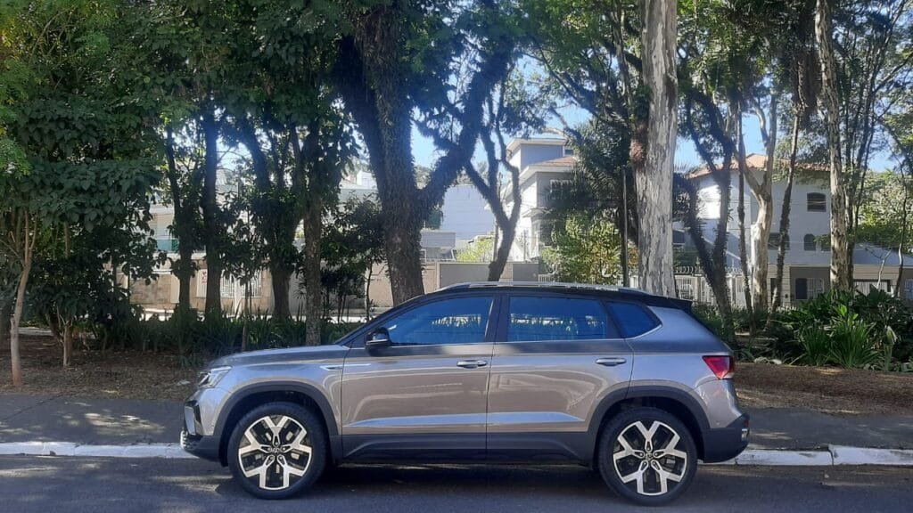 Volkswagen Taos 2024 segue como boa opção de SUV médio