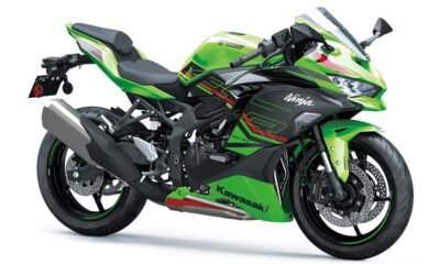 Kawasaki anuncia recall da Ninja ZX-4R