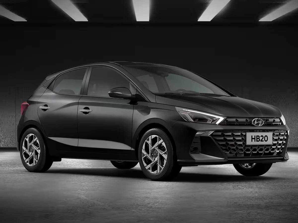 Hyundai deixa a linha HB20 mais confortável