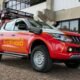 REVO revela versão de “Combate a Incêndio” da Mitsubishi L200 Triton