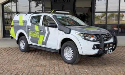 REVO monta uma “Oficina Móvel” na Mitsubishi L200 Triton