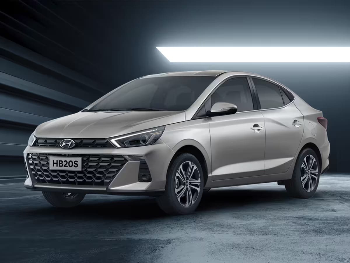 Hyundai deixa a linha HB20 mais confortável